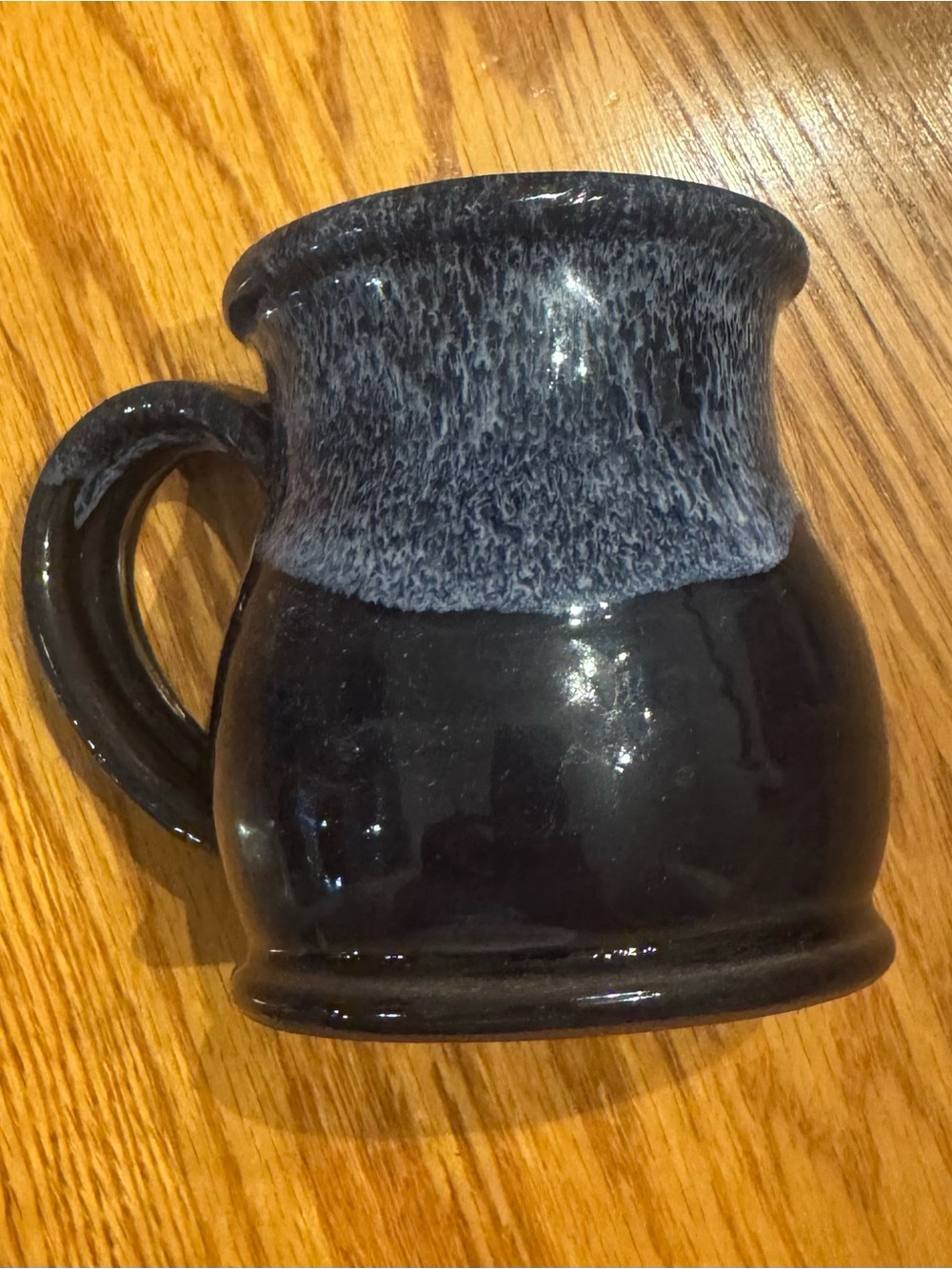 5/$30 Charleston South Carolina Dark Blue Ceramic Mug Two Meeting Street Inn - Picture 6 of 7